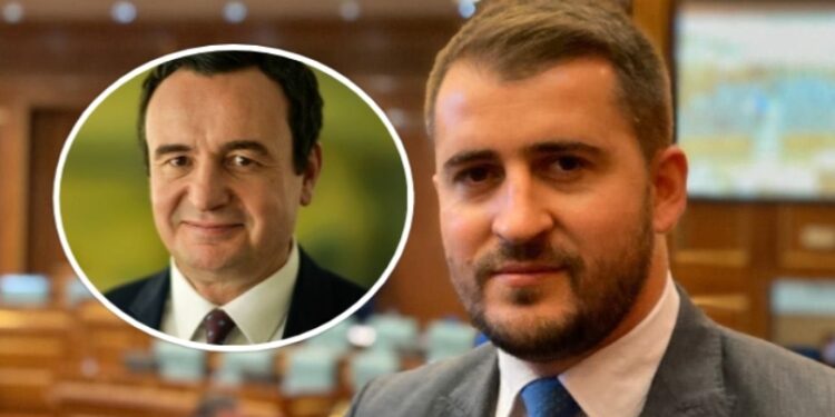 Mergim Lushtaku: Hipokrizia ka emër – Albin Kurti