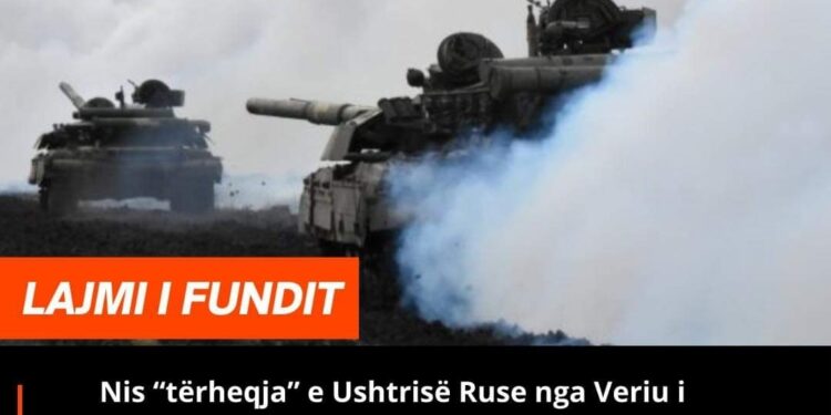 “Ushtria ruse në veri po tërhiqet”