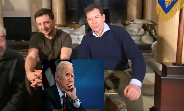 Zelensky flet nga bunkeri ku po strehohet: Ka një kërkesë për Joe Biden