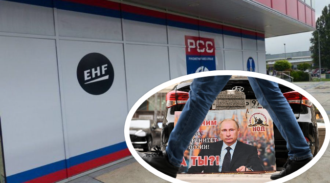 Edhe Serbia ia kthen shpinën Rusisë, anulon gjitha ndeshjet e planifikuara për muajin mars