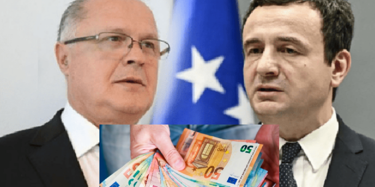 Kelmendi: Paga e kryeministrit duhet të jetë mbi 5 mijë euro
