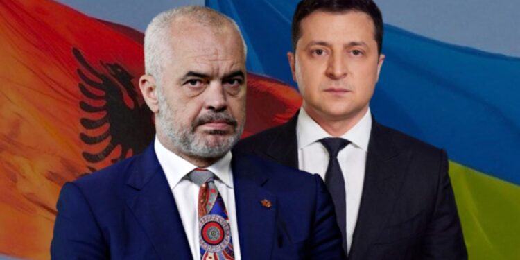 Biseda telefonike Zelensky-Rama, përmendet edhe Kosova:  Kryeministri shqiptar jep detaje