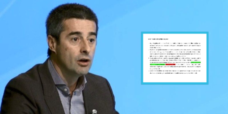 Arianit Ahmeti publikon faktet: Kështu i shpalli Agim Ademi zgjedhjet e jashtëligjshme në FFK