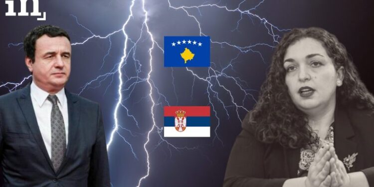 Kryeministri i vetëm në ‘betejën’ me Serbinë, pse po heshtë Presidentja Osmani?