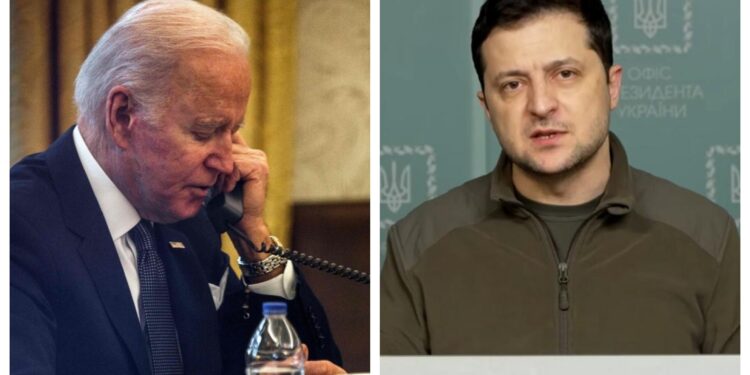 Biden flet 30 minuta në telefon me Zelenskyn, Shtëpia e Bardhë del me detaje