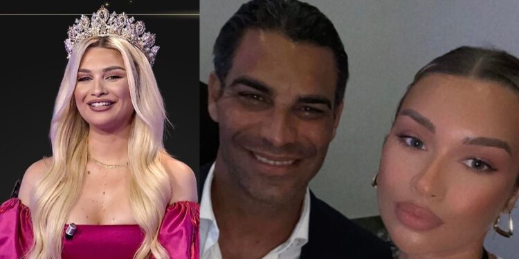 Blerta Veseli shfaqet përkrah Kryetarit të Miamit