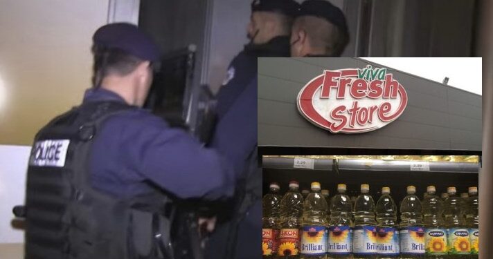 Dyshimet për mashtrim me çmimet e vajit, Policia po bastisë depon kryesore të Viva Fresh Store