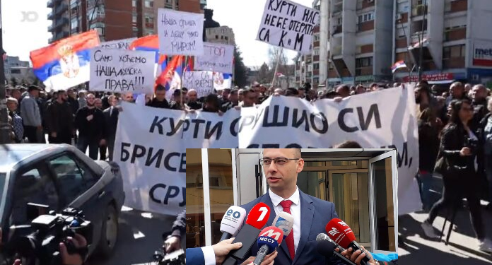 Simiqi: I çuam Kurtit një mesazh, nuk lejojmë shqiptarë në krye të policisë në Mitrovicë