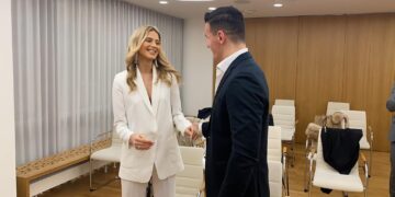 Haxhi dhe Marigona Krasniqi zyrtarisht të martuar