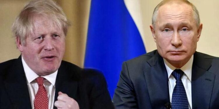S’ndalet Johnson: Këto janë 6 pikat e planit për ta mposhtur Putinin