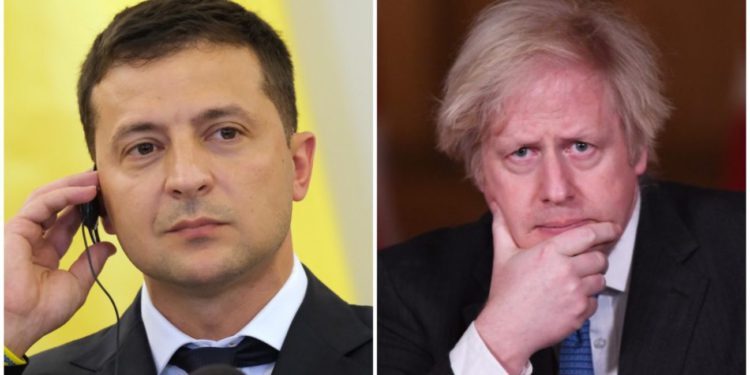 Ja sa miliona funta i dhuroi Britania e Madhe- Ukrainës