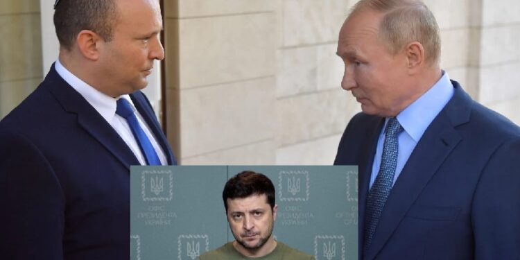 Kryeministri i Izraelit telefonon Putinin dhe Zelenskyn, dalin detaje nga bisedat