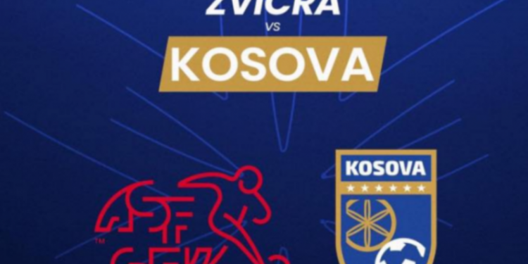 Mediumi britanik del me parashikim për ndeshjen Zvicër-Kosovë