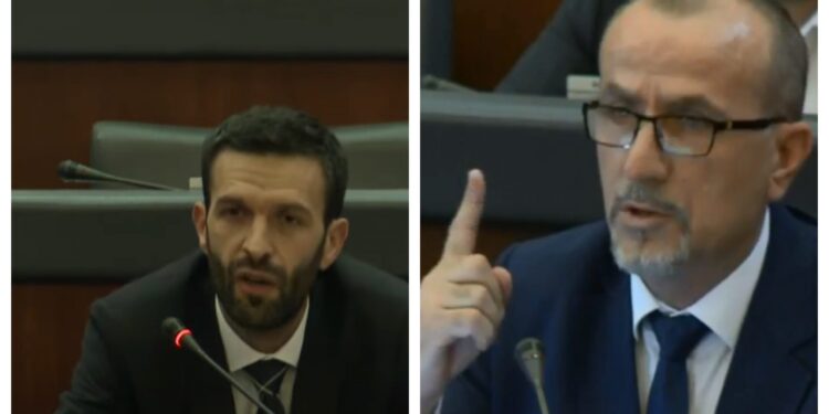 Haxhiu përplaset me deputetin e VV-së: Mos mu anko për haraç, i keni 50 % të pushtetit