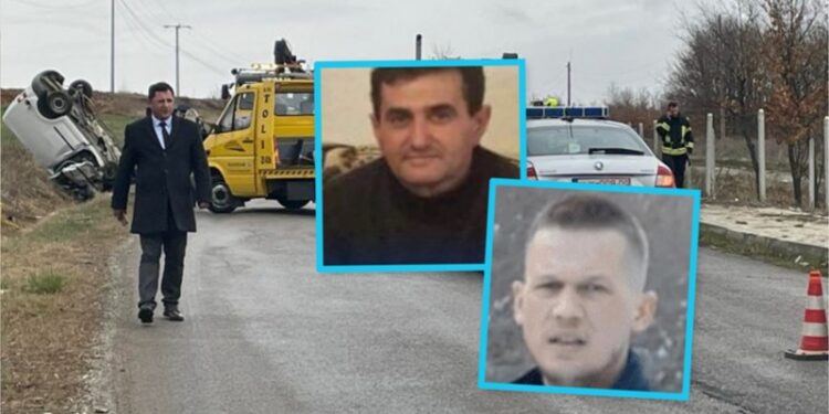 Këta janë dy viktimat e aksidentit të sotëm në Drenoc të Malishevës