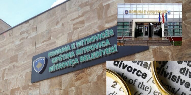 Çiftet në Vushtrri dhe Mitrovicë nuk po mund ta durojnë njëri-tjetrin: Dy qytetet kampione me shkurorzime
