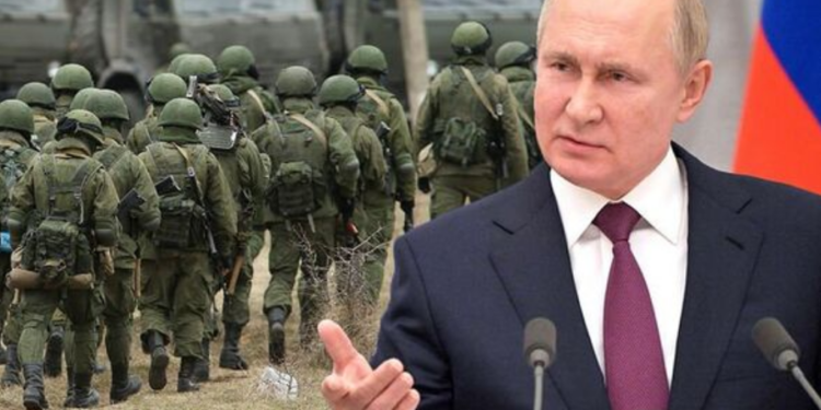 Zyrtari i lartë amerikan “trondit” me deklaratën: Rusia e ka koncentruar gati 100% të ushtrisë në Ukrainë