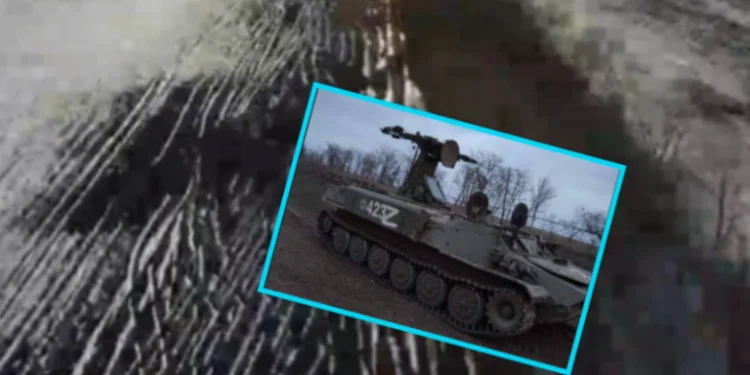 Rusët kanë shkelur në dërrasë të kalbur: I braktisin tanket e raketahedhësit nëpër ara e vetë ja therrin