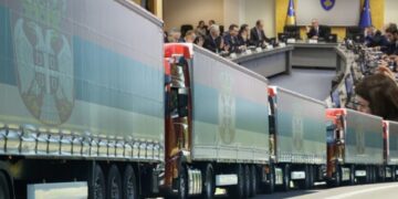 “Reciprociteti me Serbinë” thyhet rekordi në muajin shkurt, kaq euro mallra hynë në Kosovë nga Serbia