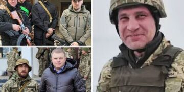 9 sportistët e famshëm ukrainas që u kthyen për të luftuar për atdheun!