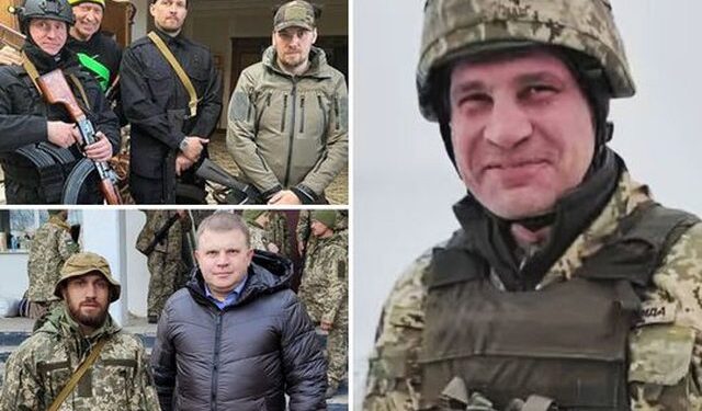 9 sportistët e famshëm ukrainas që u kthyen për të luftuar për atdheun!