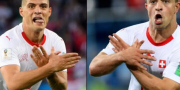 Hidhet shorti i Botërorit, Xhaka dhe Shaqiri kundër Serbisë