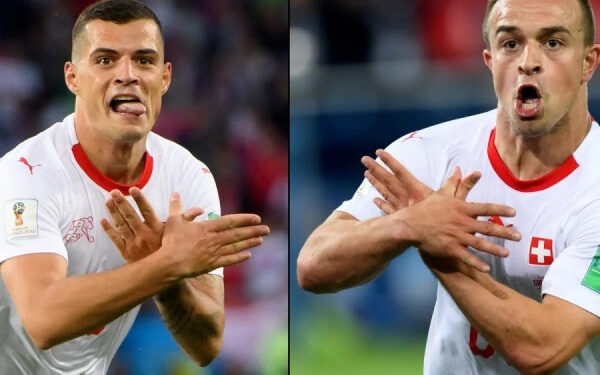 Hidhet shorti i Botërorit, Xhaka dhe Shaqiri kundër Serbisë