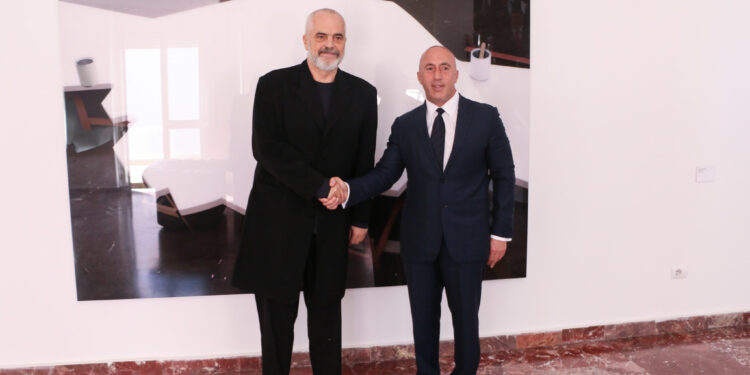 Haradinaj takon Edi Ramën, tregon çka ishte temë e bisedës