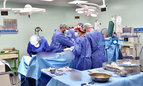 Për herë të parë realizohen këto operacione në QKUK