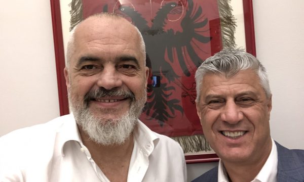 Presidenti i përbashkët me Kosovën? Rama: Do të votonim Hashim Thaçin