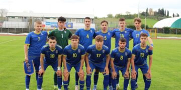 “Dardanët” U17 i mbyllin me humbje eliminatoret e Evropianit, pësojnë edhe nga Polonia