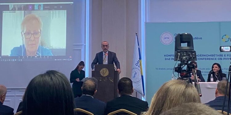 Deputeti Bekim Haxhiu pjesë e Konferencës Ndërkombëtare të Fizioterapisë