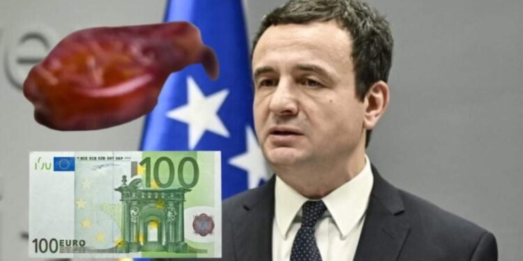 “E ka hangër 1 hurme dhe i ndajti 100 euro, me i pas hangër 7, nga 700 euro i kish nda”