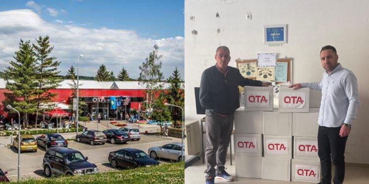 Disa ditë pasi u denua për mashtrim me çmime, QTA mundohet ta rregulloj imazhin duke shprëndarë ndihma