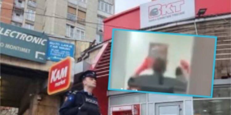 Kaq është shuma e parave që hajnat grabitën dje në bankën BKT në Prishtinë
