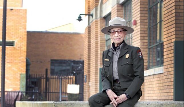 Del në pension në moshën 100-vjeçare, rojtarja e Parkut Kombëtar në Kaliforni