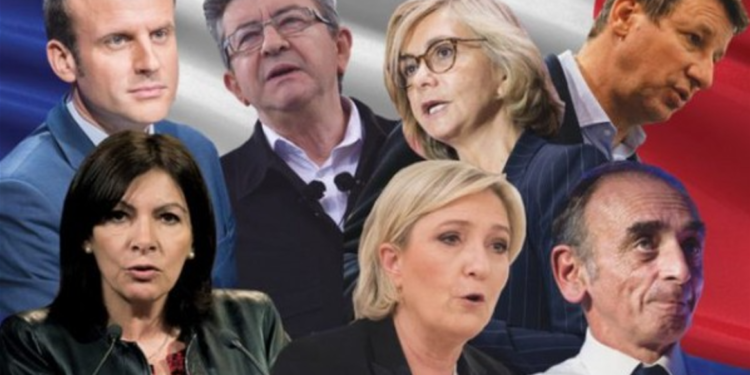 Sot raundi i parë i zgjedhjeve presidenciale në Francë, beteja mes Macron dhe Le Pen