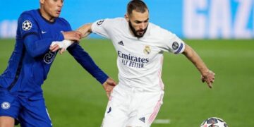 Real Madridi publikon listën e lojtarëve të ftuar për ndeshjen e parë çerekfinale ndaj Chelseas në LK