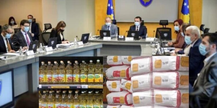 Kosova ndalon exportin e miellit, vajit, sheqerit dhe kripës