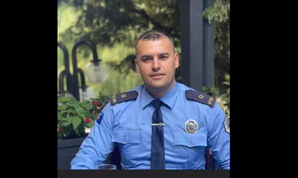 Amir Hoxha jep dorëheqje nga detyra e policit
