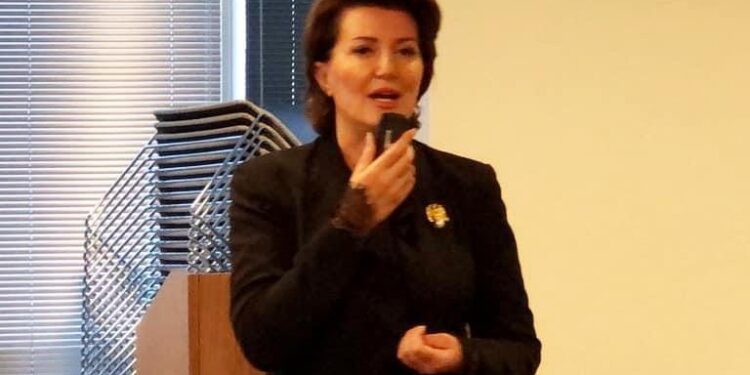 Ish-presidentja Jahjaga pjesë e ceremoninë së varrimit të Albright