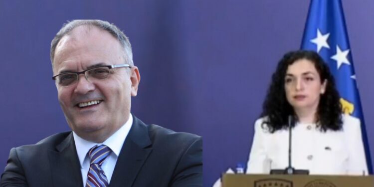Presidentja Osmani mbron Ambasadorin Martin Berishaj, fajëson mediat