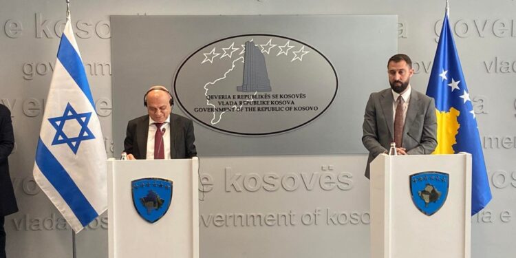 Ministri izraelit: Jemi të gatshëm të investojmë në Kosovë, në Ballkan ka shtete që s’kemi ambasadorë, në Kosovë po