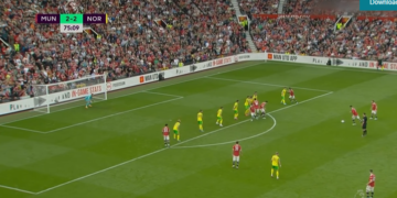 Ronaldo kompleton “Hat-trickun”, “bombardon” portën e Norwichit nga gjuajtja e lirë