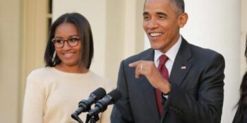 Vajza e Obamës në lidhje me djalin e aktorit të Hollywood-it