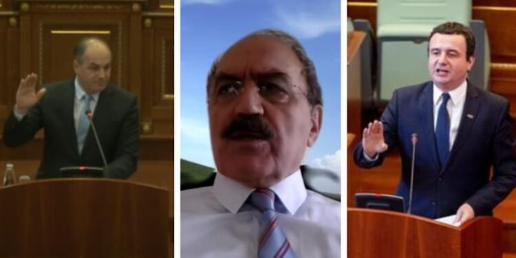 Plasin të qeshurat në Kuvend: Kurti-Hoxhajt-A hapet qielli, a kryqëzohen yjet nuk e di, qe le të flet Jahaj Kokaj