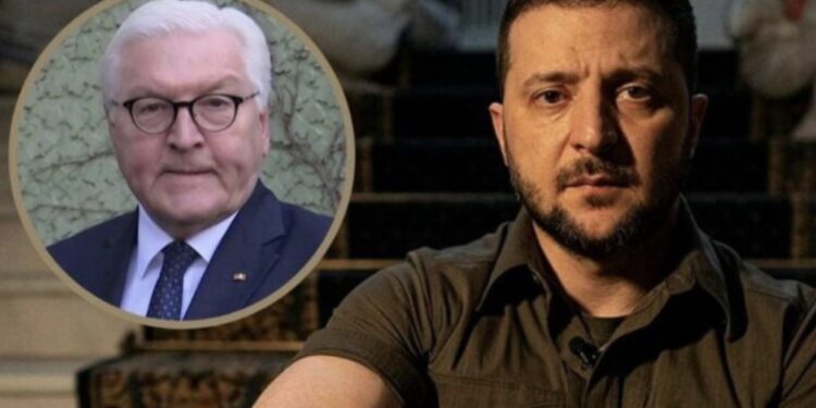 “Non grata” në Ukrainë, presidenti gjerman reagon pasi Zelensky refuzoi ta takojë