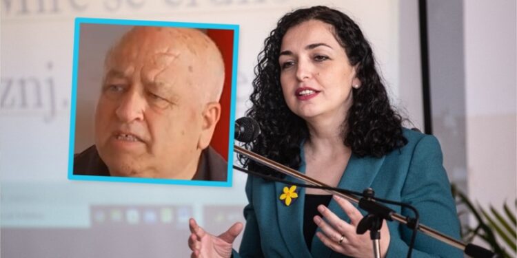 Mësuesi i presidentes thotë se bëhej gati 2 orë kur kishte mësim me Vjosën