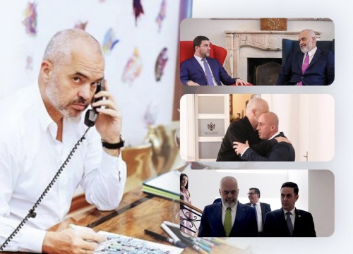 Rituali i vizitave në Tiranë – Edi Rama, Vëllai i Madh i opozitës kosovare