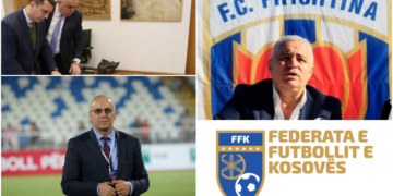 FC Prishtina e paraqet në polici dhe inspektoriat Agim Ademin